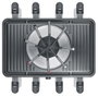Severin Combo Raclette-Fondue RG2347 para 8 personas, Negro
