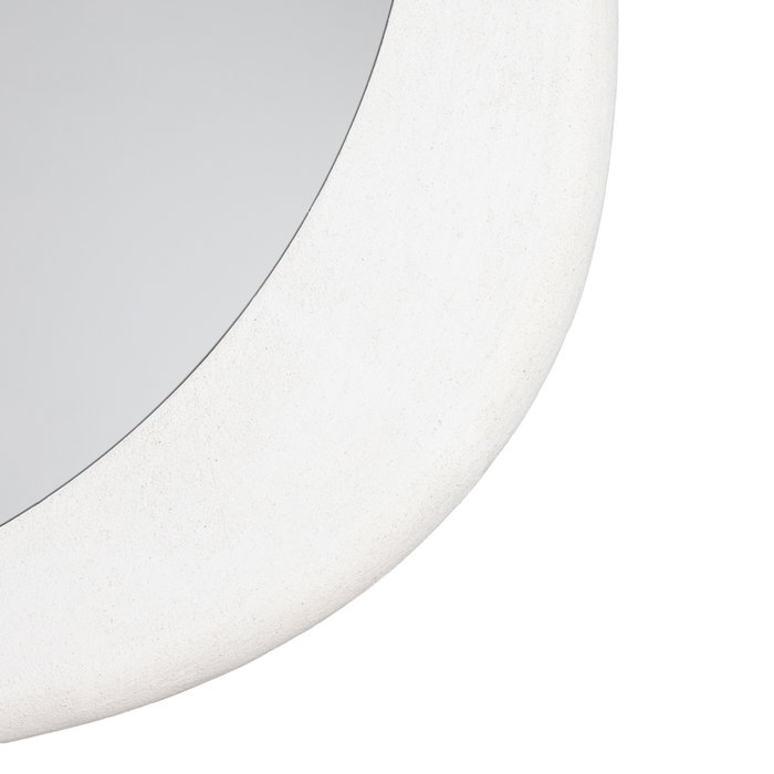 Espejo Blanco Dm-Cristal Decoración 98 X 6 X 98 cm