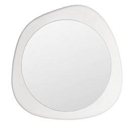 Espejo Blanco Dm-Cristal Decoración 98 X 6 X 98 cm