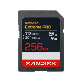SanDisk Extreme PRO SD UHS-II V90 256 GB