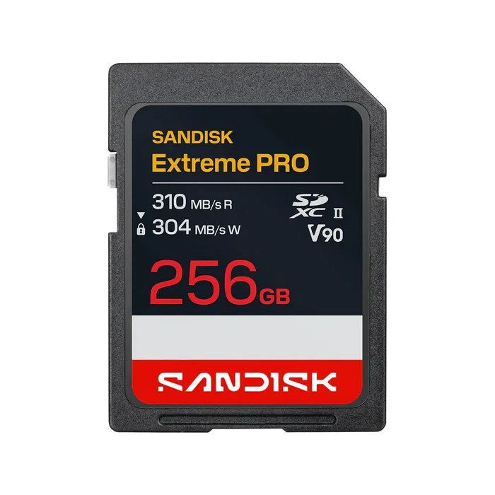 SanDisk Extreme PRO SD UHS-II V90 256 GB SanDisk Extreme PRO SD UHS-II V90 256 GB