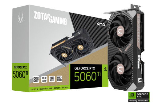 Zotac GeForce RTX 5060 Ti AMP 8GB GDDR7 Zotac GeForce RTX 5060 Ti AMP 8GB GDDR7