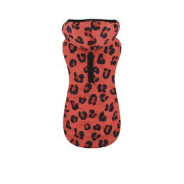 Nayeco Chaqueta con Capucha Red Leopard 45cm