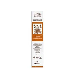 BIOAROMA Incienso Canela Ayurveda 5 Packs x 12 Unidades Ecológico Certificado ICEA Comercio Justo Vegano Sostenible Aromaterapia Natural