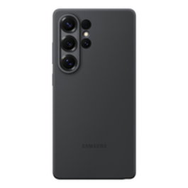 Samsung Funda de Silicona para Galaxy S25 Ultra, Negro
