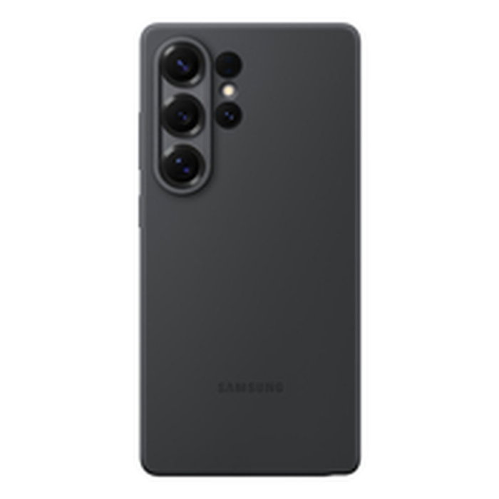 Samsung Funda de Silicona para Galaxy S25 Ultra, Negro Samsung Funda de Silicona para Galaxy S25 Ultra, Negro