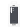 Samsung Funda de Silicona para Galaxy S25 Ultra, Negro