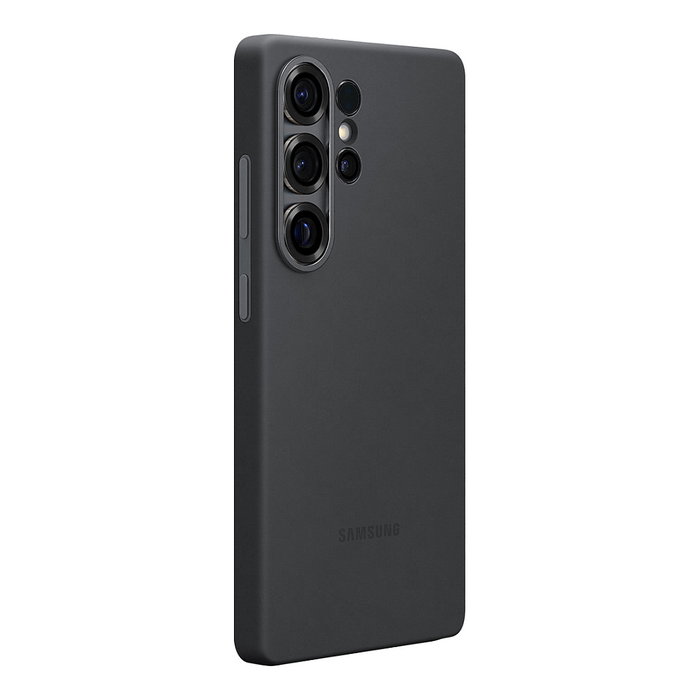Samsung Funda de Silicona para Galaxy S25 Ultra, Negro Samsung Funda de Silicona para Galaxy S25 Ultra, Negro