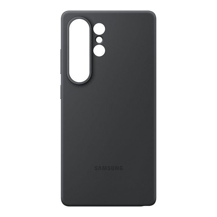 Samsung Funda de Silicona para Galaxy S25 Ultra, Negro Samsung Funda de Silicona para Galaxy S25 Ultra, Negro