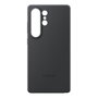 Samsung Funda de Silicona para Galaxy S25 Ultra, Negro