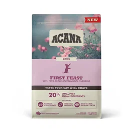 Acana Pienso para Gatitos Kitten First Feast con Pollo y Arenque 340 gr