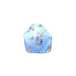 Bifull Capa de Corte Infantil Polyester Taffeta 19024