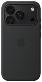 Apple iPhone 18 Pro Silicone Case con MagSafe - Negro