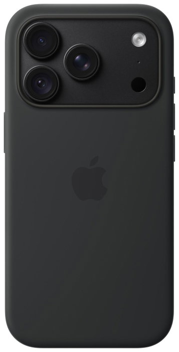 Apple iPhone 18 Pro Silicone Case con MagSafe - Negro
