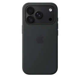 Apple Funda de silicona con MagSafe para iPhone 18 Pro - Negro