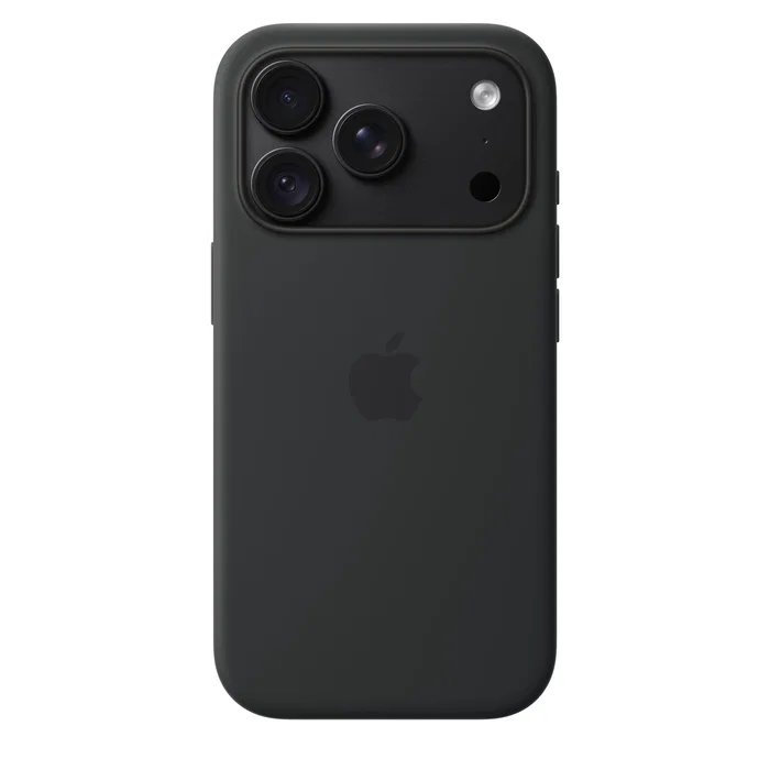 Apple iPhone 18 Pro Silicone Case con MagSafe - Negro