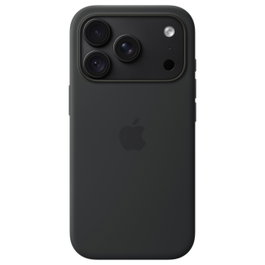 Apple iPhone 18 Pro Silicone Case con MagSafe - Negro