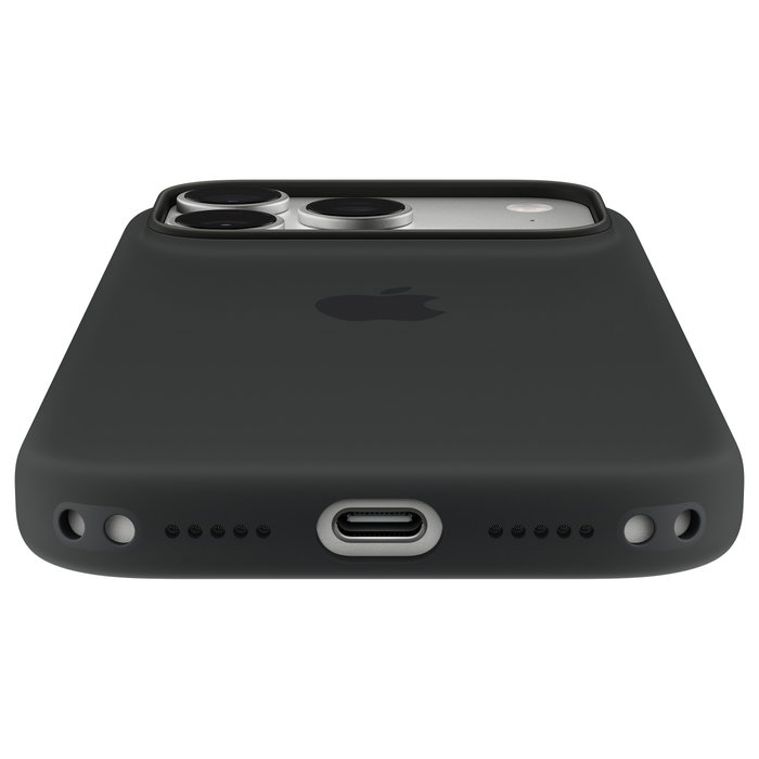 Apple iPhone 18 Pro Silicone Case con MagSafe - Negro