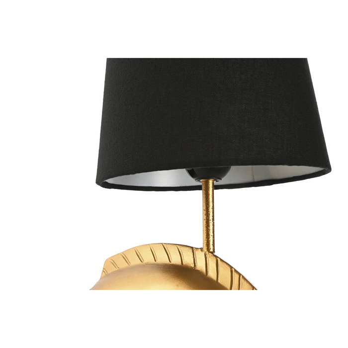 DKD Home Decor Lámpara Aplique de Resina Caballo Dorado