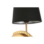 DKD Home Decor Lámpara Aplique de Resina Caballo Dorado