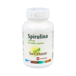 SURA VITASAN Spirulina 100 Comprimidos