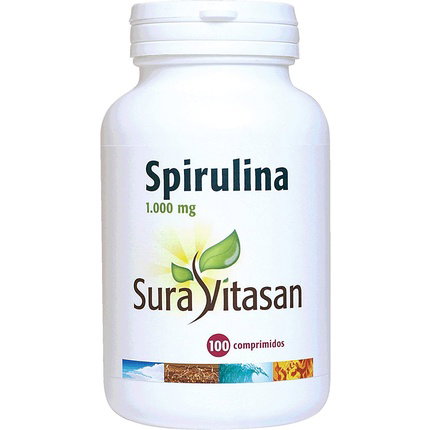 SURA VITASAN Espirulina 100 comprimidos