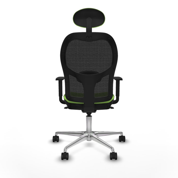 PIQUERAS Y CRESPO Silla de oficina Jorquera Pistacho/Negro PIQUERAS Y CRESPO Silla de oficina Jorquera Pistacho/Negro