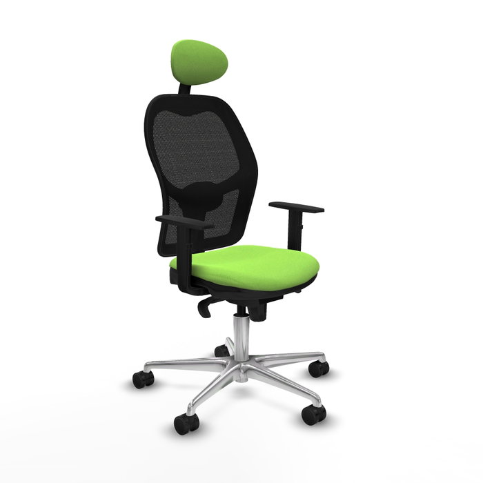 PIQUERAS Y CRESPO Silla de oficina Jorquera Pistacho/Negro PIQUERAS Y CRESPO Silla de oficina Jorquera Pistacho/Negro