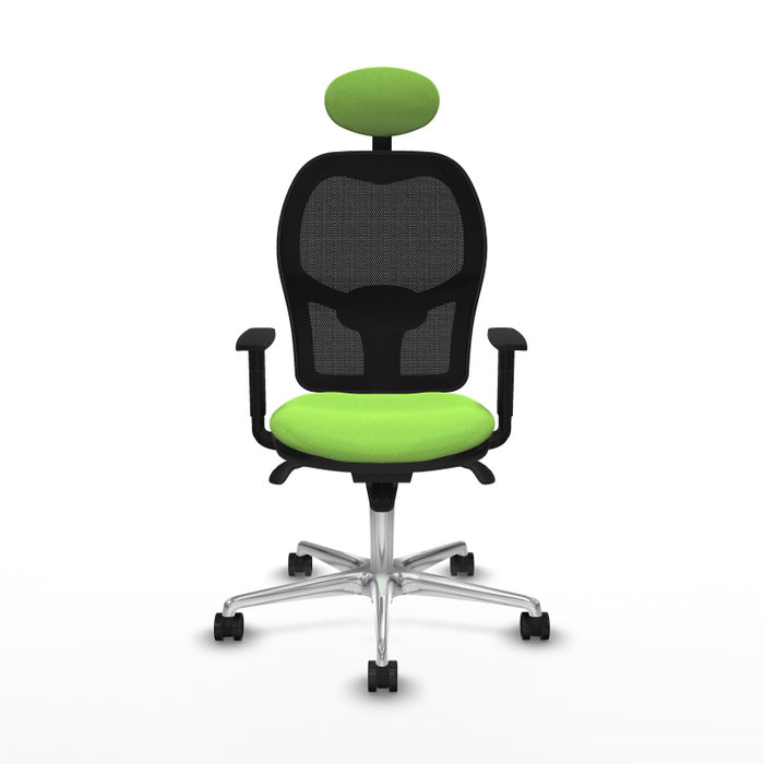 PIQUERAS Y CRESPO Silla de oficina Jorquera Pistacho/Negro PIQUERAS Y CRESPO Silla de oficina Jorquera Pistacho/Negro