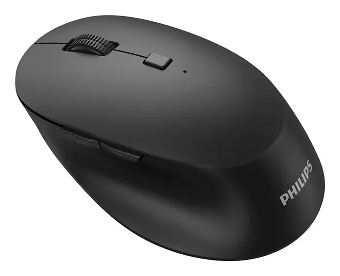 Philips SPK7507B/00 Ratón Inalámbrico Óptico 3200 DPI Negro
