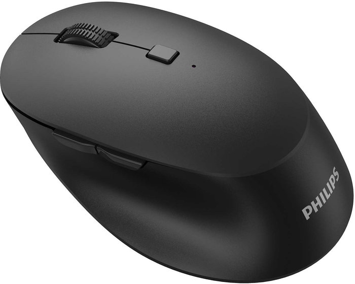 Philips SPK7507B/00 Ratón de Oficina Inalámbrico Negro