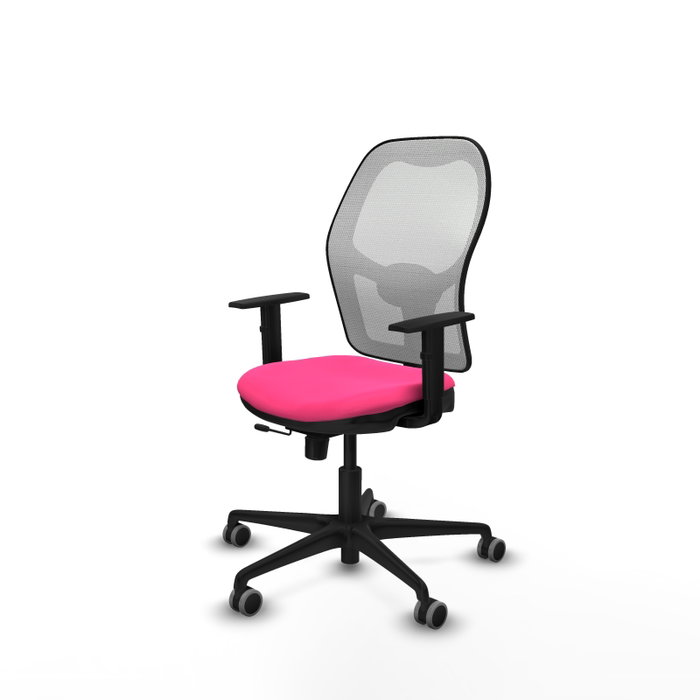 PIQUERAS Y CRESPO Silla de oficina Jorquera Rosa y Blanco PIQUERAS Y CRESPO Silla de oficina Jorquera Rosa y Blanco