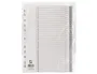 Q-connect Separador Numérico 1-31 Din A4 Plástico Juego de 31 Separadores