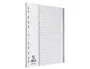 Q-connect Separador Numérico 1-31 Din A4 Plástico Juego de 31 Separadores