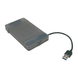 LogiLink AU0037 Carcasa Disco Duro/SSD 2.5 Pulgadas USB 3.2 Gen 1 Gris