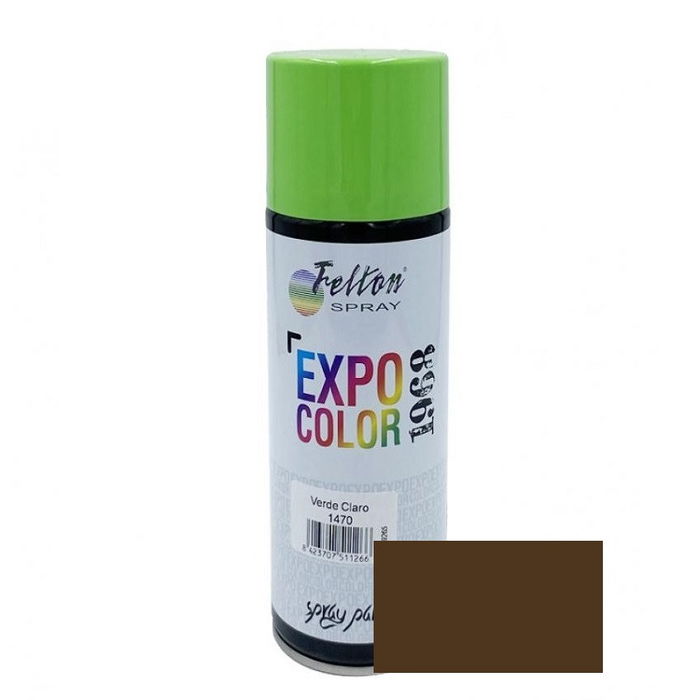 Felton Spray Pintura Marron Tabaco 200ml Secado Rápido