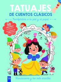 YOYO, Tatuajes de cuentos clásicos. Blancanieves