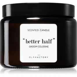 The Olphactory Better Half Groom Cologne Basil Vela Aromática 360 g