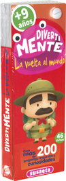 SUSAETA EDICIONES La vuelta al mundo + de 9 años