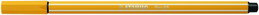 STABILO PEN 68 Curry (Set de 10) Rotulador de Fibra