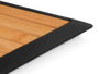 Kinvara Tabla para cortar pan negra 38x27cm