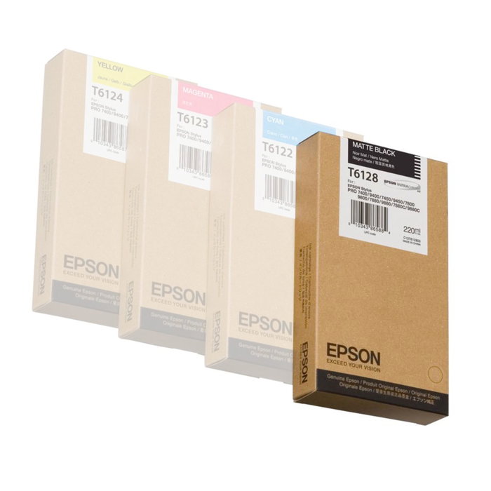 Epson C13T61280N Cartucho de Tinta Negro Mate Alta Capacidad