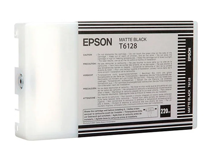 Epson Tinta Negro Mate Alta Capacidad GF Stylus Photo 7450/9450/7400/9400/7880/9880/7800/9800 Original