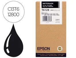 Epson Tinta Negro Mate Alta Capacidad GF Stylus Photo 7450/9450/7400/9400/7880/9880/7800/9800 Original