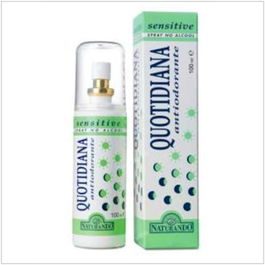NATURANDO Desodorante Antiodorante Sensitive 100ml