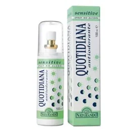 NATURANDO Desodorante Antiodorante Sensitive 100ml