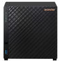 Asustor Drivestor 4 Gen2 (AS1204T) NAS - 4 Bahías, Procesador Quad-Core, Puerto 2.5GbE, 1GB RAM, Transcodificación 4K H.265, Almacenamiento Multimedia