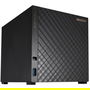 Asustor Drivestor 4 Gen2 (AS1204T) NAS - 4 Bahías, Procesador Quad-Core, Puerto 2.5GbE, 1GB RAM, Transcodificación 4K H.265, Almacenamiento Multimedia