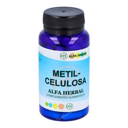 ALFA HERBAL Metil-Celulosa 90 Cápsulas