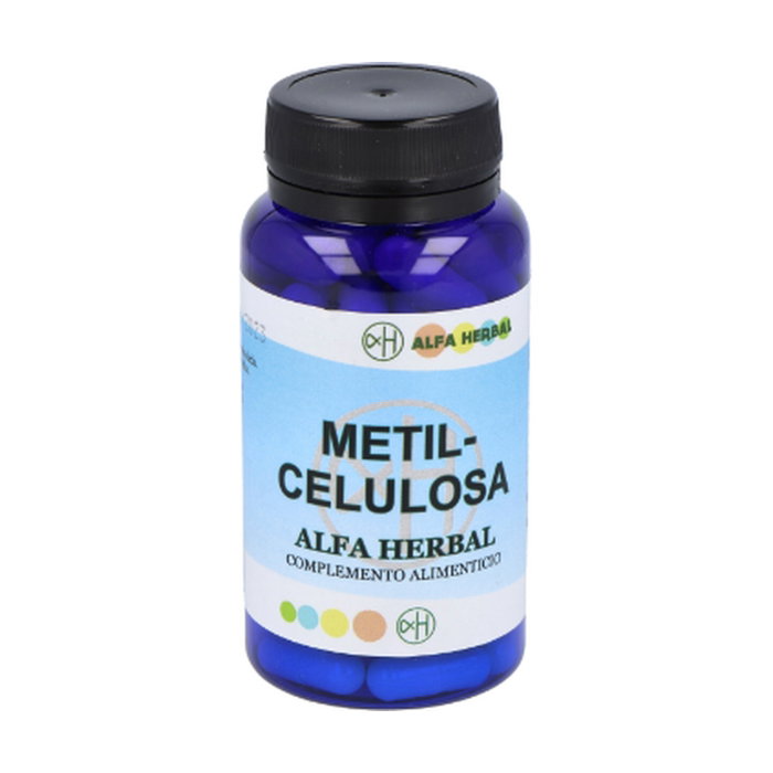 Alfa Herbal Metil-Celulosa 500mg 90 cápsulas